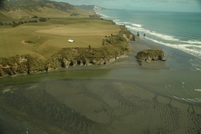 Three Sisters, Taranaki, North Island