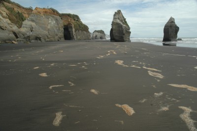 Three Sisters & Elephant Rock, Taranaki, North Island