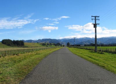 Farmland, Hawke's Bay, North Island