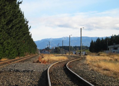 Takapau Railway Station, Hawke's Bay, North Island