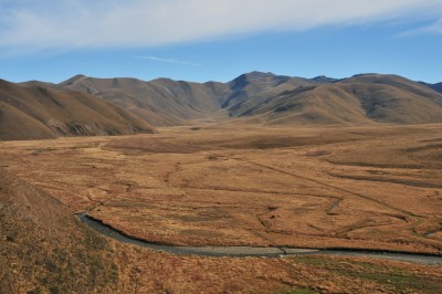 St Bathans Range, Otago, South Island