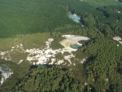 Waiotapu Thermal Park, Rotorua, North Island