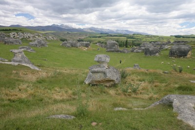 Elephant Rocks near Duntroon, Otago, South Island