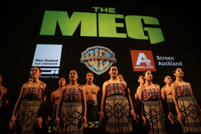 The Meg Cast & Crew Screening 13 August 2018