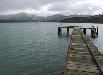 Robinsons Bay Wharf, Banks Peninsula