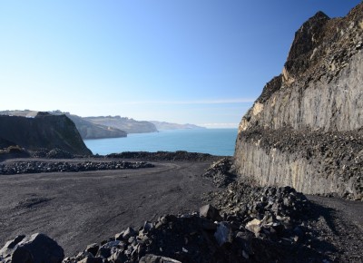 Blackhead Quarry, Dunedin