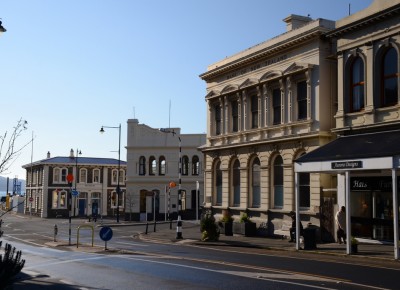 Port Chalmers, Dunedin