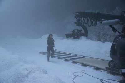 Tracking through the snow