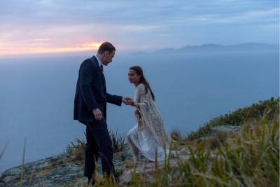 Alicia Vikander & Michael Fassbender, Cape Campbell
