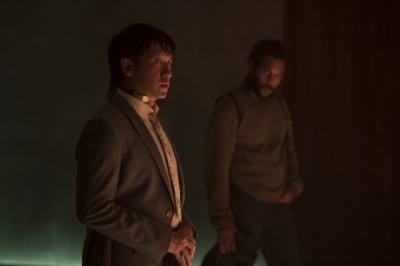 Chin Han's (Togusa) suit made by New Zealand designer Rembrandt