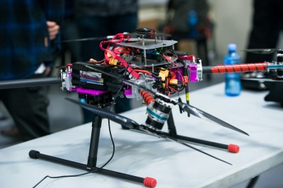 Drone showcase at Callaghan Innovation in Wellington