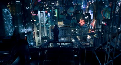 The world of Ghost in the Shell