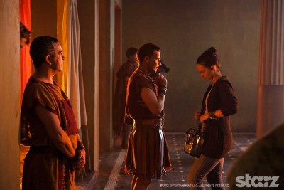Final touches for Craig Parker