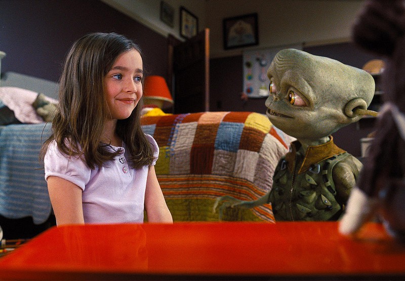 Aliens in the Attic Aliens in the Attic