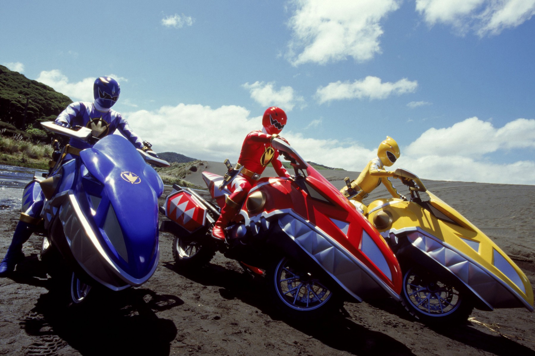 Power Rangers Moto