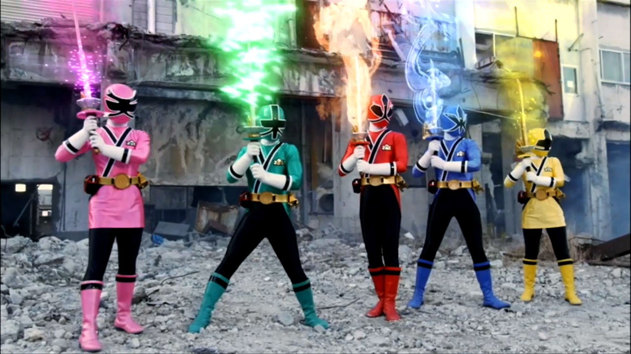 power rangers samurai episode 1