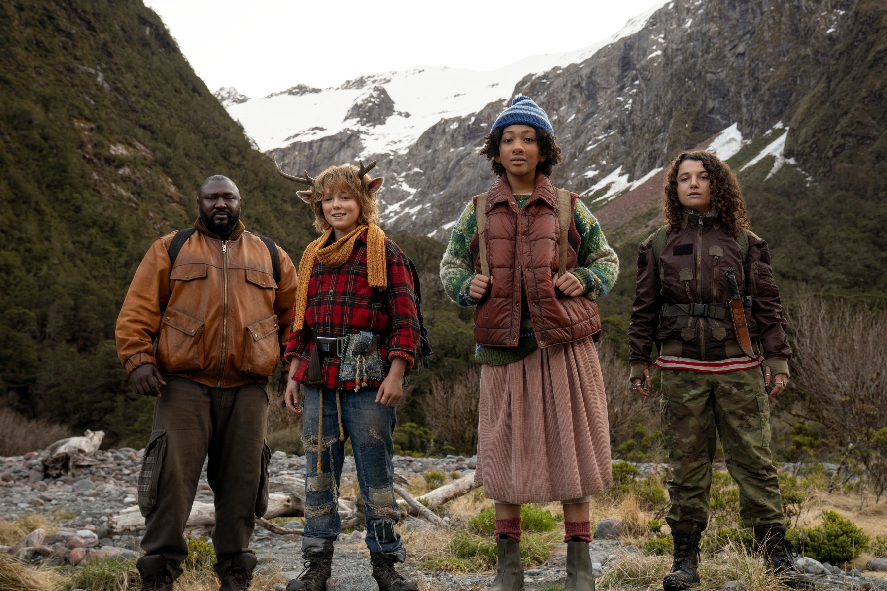 Sweet Tooth Series - New Zealand Film Commission