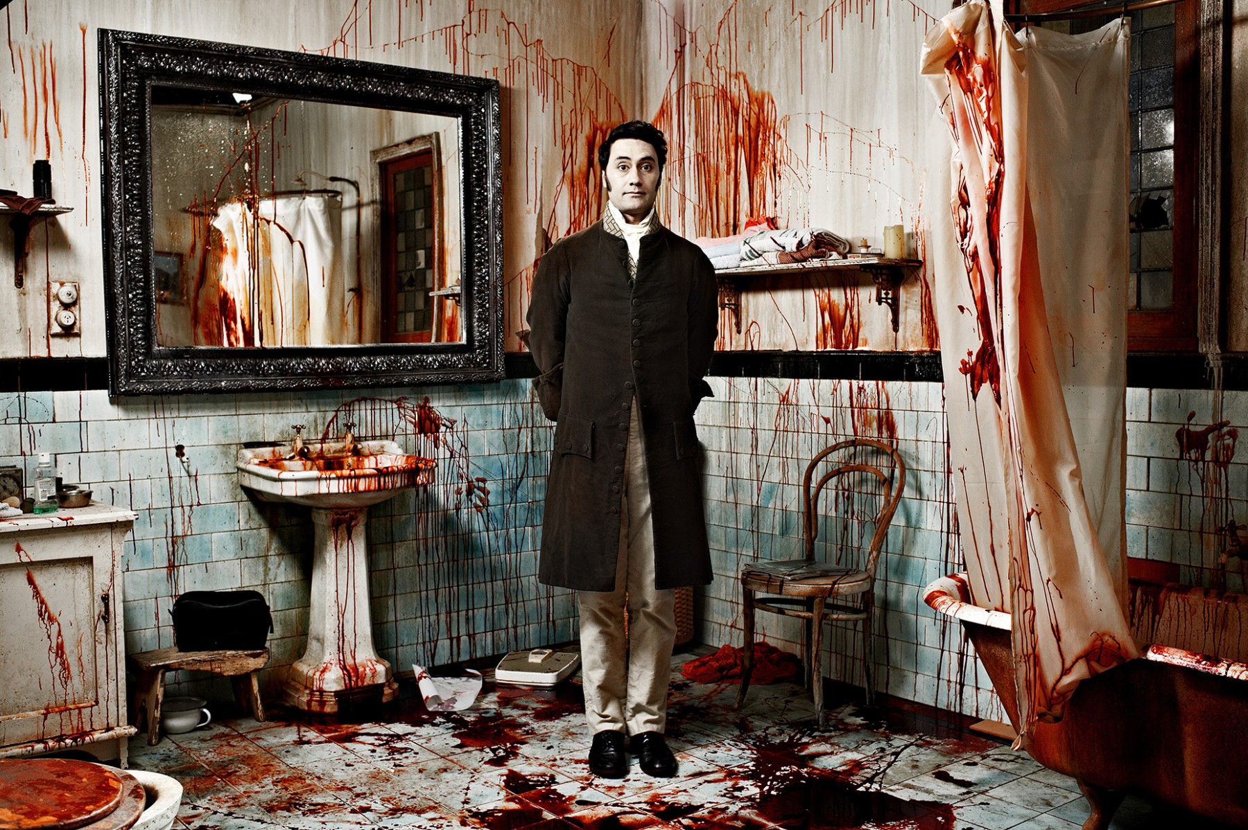 O Que Fazemos Nas Sombras : O divertido falso documentário sobre vampiros